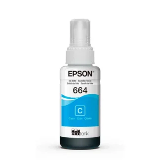 Botella de Tinta Epson T664220 Cian L200/L300/L455/L565