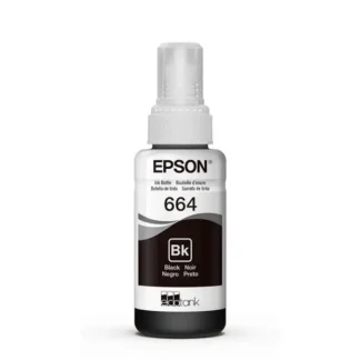 Botella de Tinta Epson T664120 Negro L200/L300/L455/L565