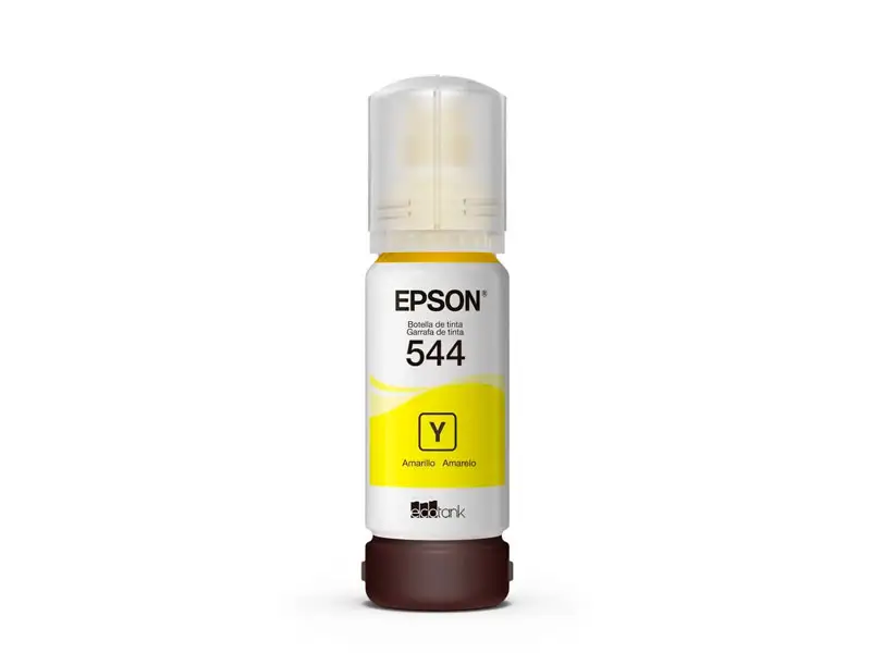 Botella de Tinta Epson T544420 Amarillo L1110/L3110/L3210/L3150/L3250/L3160/L5590