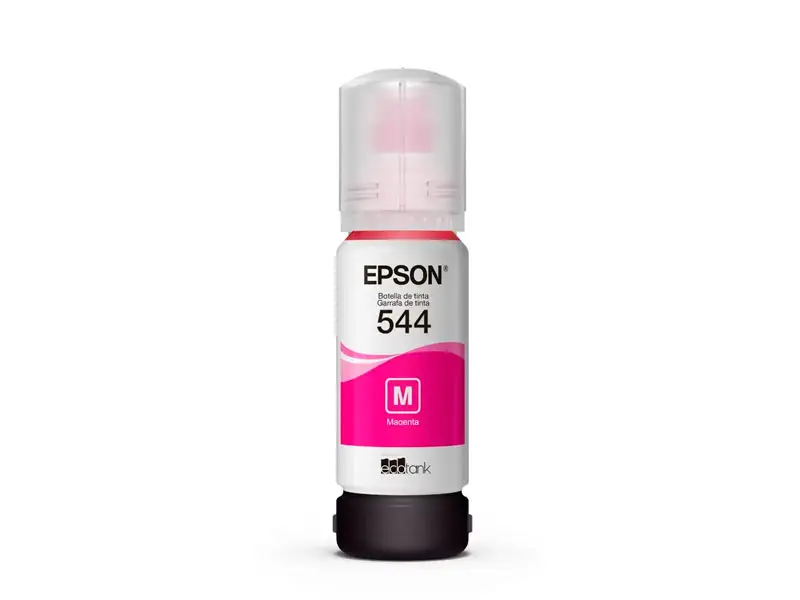Botella de Tinta Epson T544320 Magenta L1110/L3110/L3210/L3150/L3250/L3160/L5590