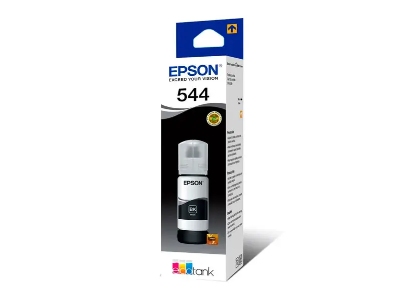 Botella de Tinta Epson T544120 Negro L1110/L3110/L3210/L3150/L3250/L3160/L5590 - Imagen 2