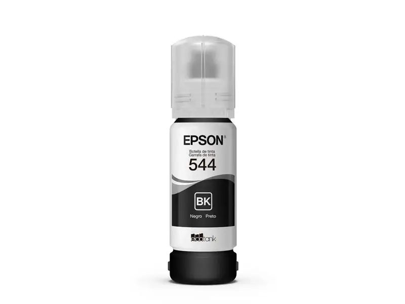 Botella de Tinta Epson T544120 Negro L1110/L3110/L3210/L3150/L3250/L3160/L5590
