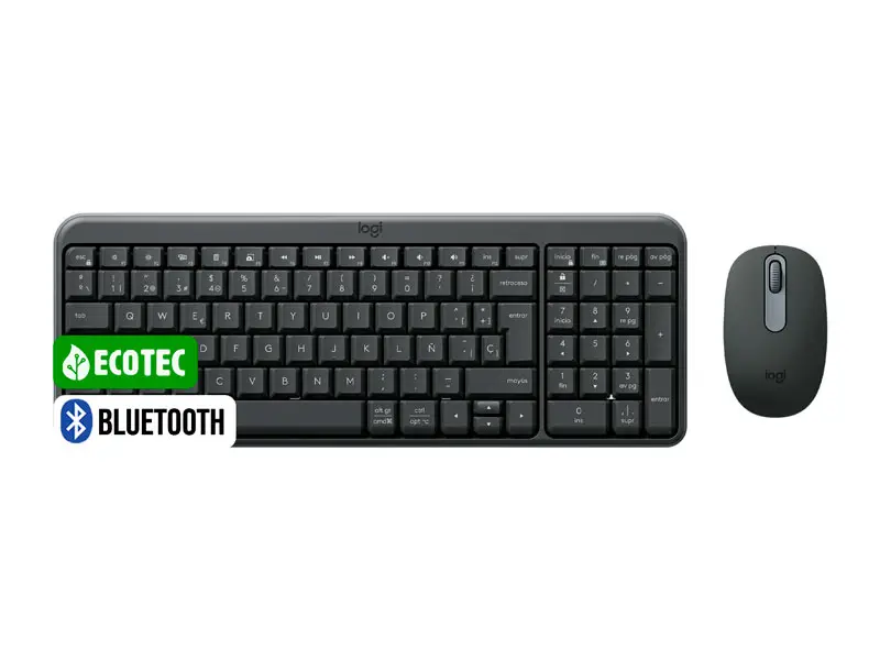 Teclado + Mouse Logitech MK250 Bluetooth SP