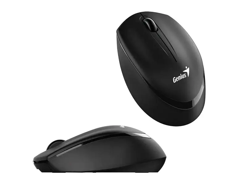 Mouse Genius Ergo NX-7009 Wireless Blueeye Black (31030030400) - Imagen 2