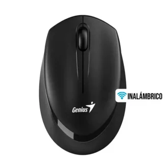 Mouse Genius Ergo NX-7009 Wireless Blueeye Black (31030030400)