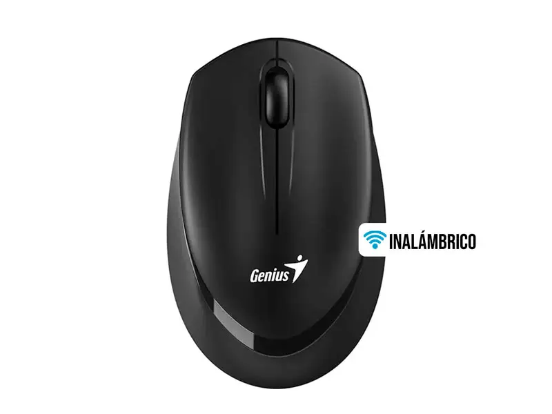 Mouse Genius Ergo NX-7009 Wireless Blueeye Black (31030030400)