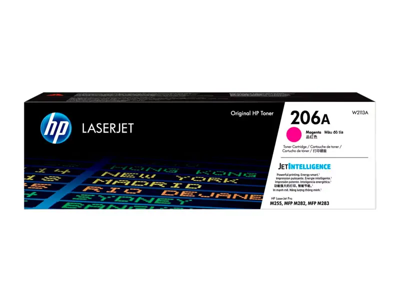Toner HP 206A W2113A Magenta M255 M283fdw 1250 pag