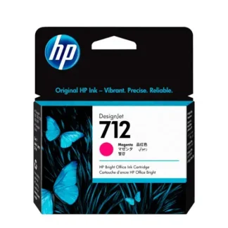 Cartucho de Tinta HP 712A Magenta Original 29ml (3ED68A) T250