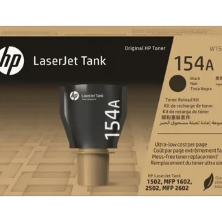 Toner HP 154A W1540A Negro 1502 1602 2602 2500 pag