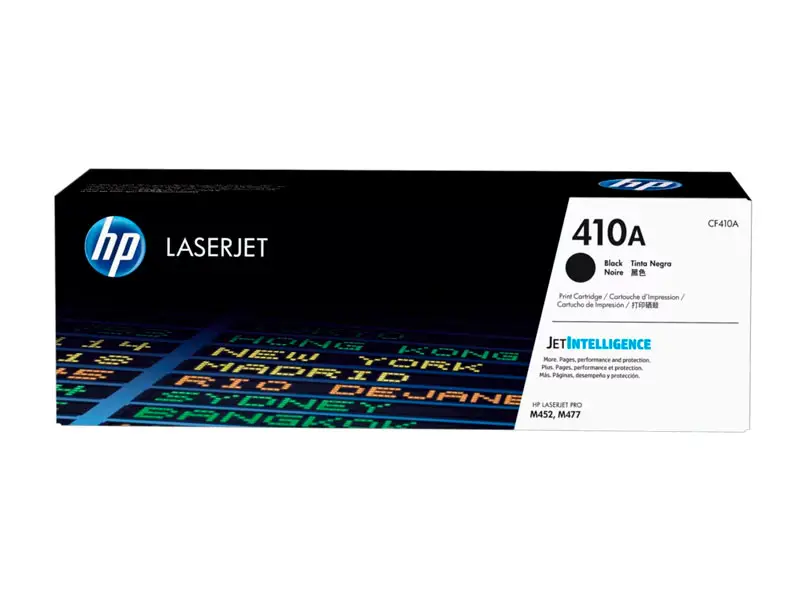 Toner HP 410A CF410A Negro M477fdw 2300 pag