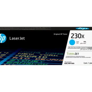 Toner HP 230X W2301X Cian 4203 4303 5500 pag