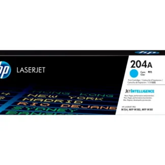 Toner HP 204A CF511A Cian M154 M180nw 900 pag