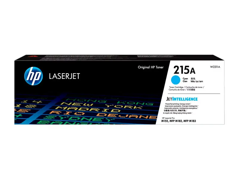 Toner HP 215A W2311A Cian M182nw M183fw 850 pag