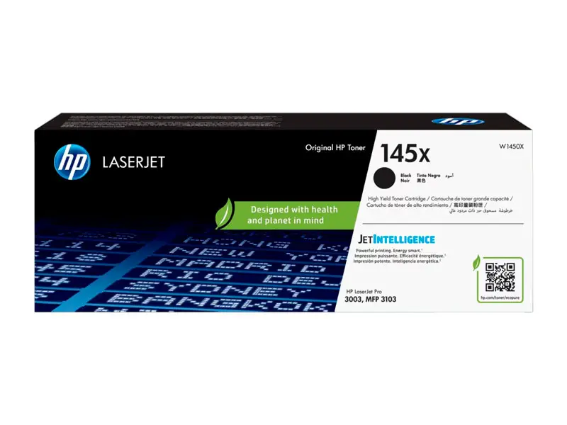 Toner HP 145X W1450X Negro 3003 3103 3800 pag
