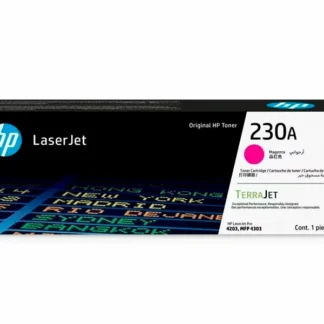 Toner HP 230A W2303A Magenta 4203 4303 1800 pag