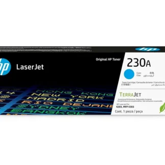 Toner HP 230A W2301A Cian 4203 4303 1800 pag