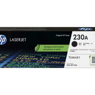 Toner HP 230A W2300A Negro 4203 4303 2000 pag