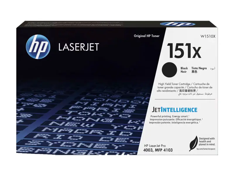 Toner HP 151X W1510X Negro M4003DW M4103FDW 9700 pag