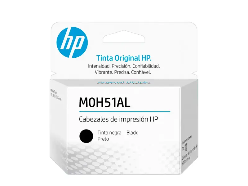 Cabezal HP Negro M0H51AL GT CABEZAL Smart 100/300/400