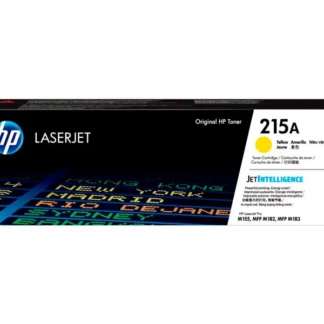 Toner HP 215A W2312A Amarillo M182nw M183fw 850 pag