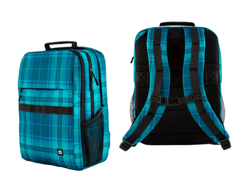 Mochilas 15.6 HP Campus XL Plaid Tartan - Imagen 2
