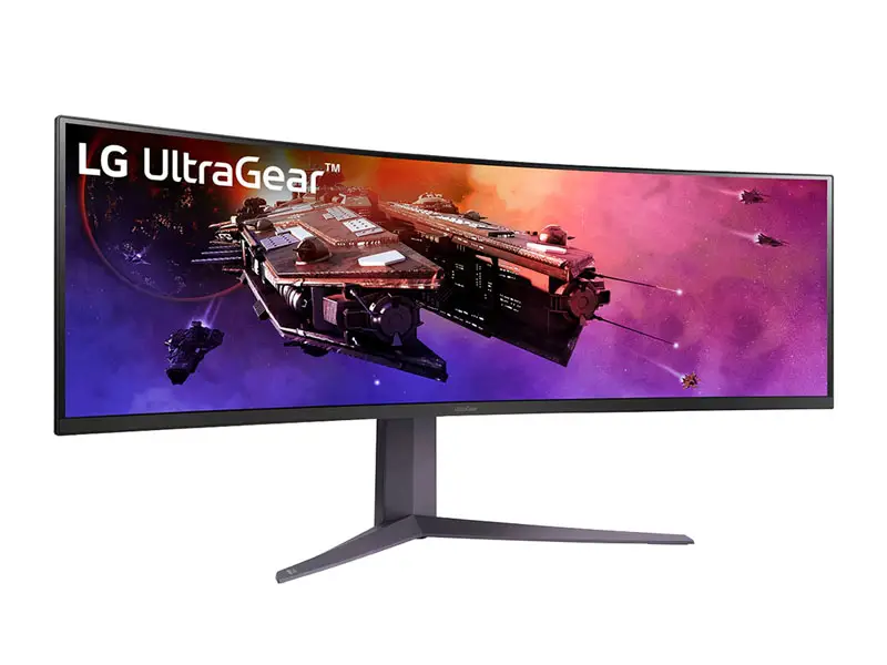 Monitor Gaming LG 45 UltraGear 45GR75DC-B 45″ Curvo QHD 200Hz 1ms USB-C - Imagen 3