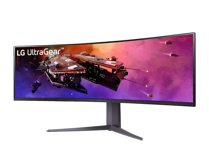 Monitor Gaming LG 45 UltraGear 45GR75DC-B 45″ Curvo QHD 200Hz 1ms USB-C - Imagen 2