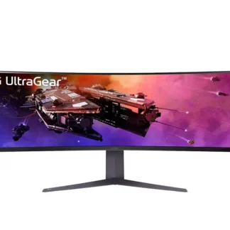 Monitor Gaming LG 45 UltraGear 45GR75DC-B 45″ Curvo QHD 200Hz 1ms USB-C