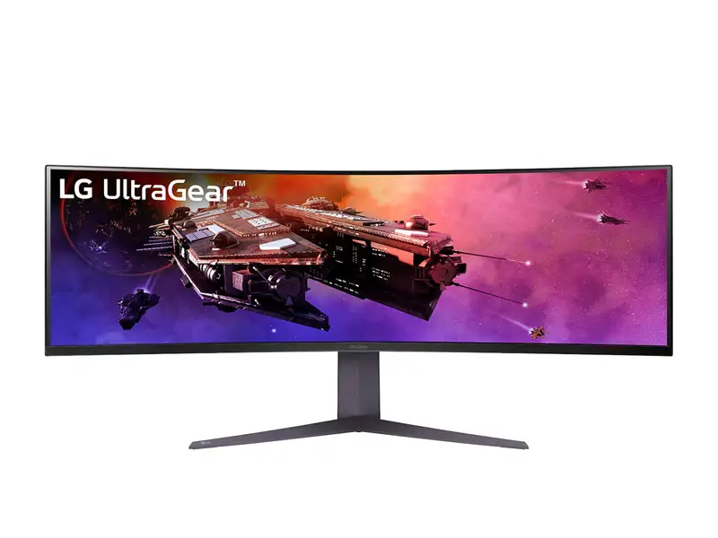 Monitor Gaming LG 45 UltraGear 45GR75DC-B 45″ Curvo QHD 200Hz 1ms USB-C