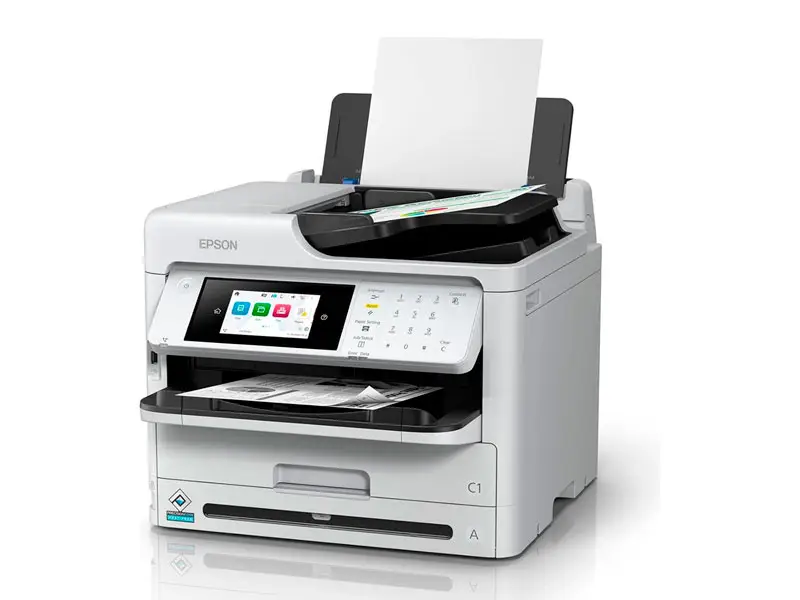 Impresora Multifuncional Epson WorkForce Pro WF-C5891 Color Fax/LAN/WiFi - Imagen 3
