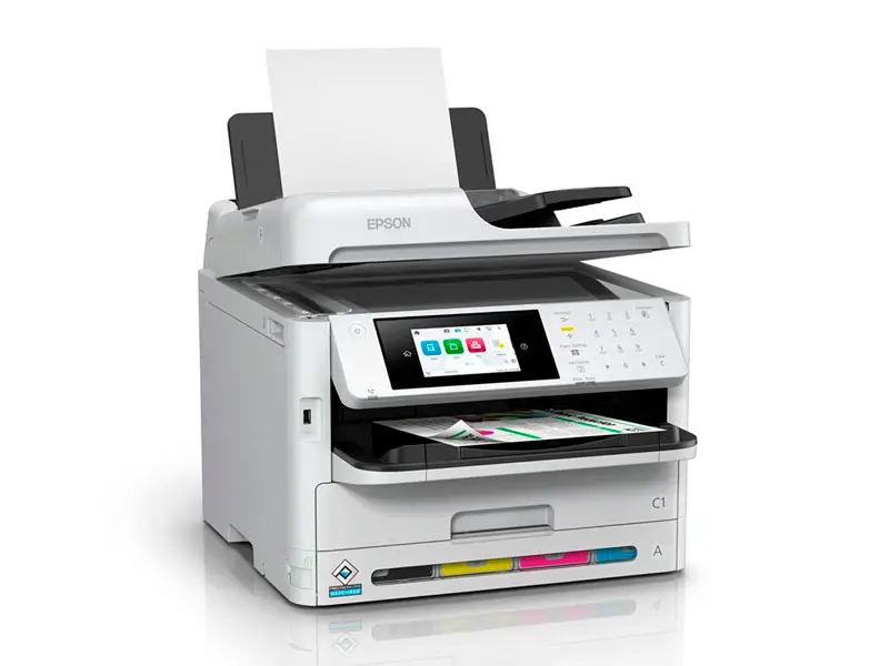 Impresora Multifuncional Epson WorkForce Pro WF-C5891 Color Fax/LAN/WiFi - Imagen 2