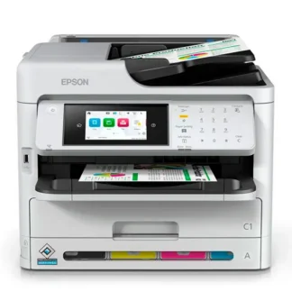 Impresora Multifuncional Epson WorkForce Pro WF-C5891 Color Fax/LAN/WiFi