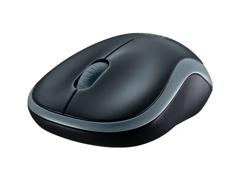 Mouse Logitech M185 Nano Wireless Gray Black - Imagen 3