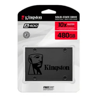 Unidad SSD Interno Kingston A400 480GB SATA 2.5″