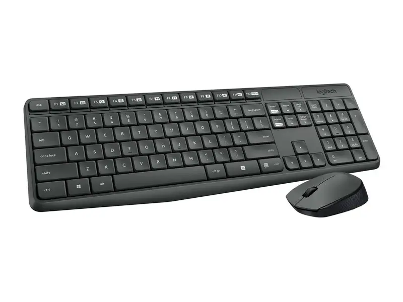 Teclado + Mouse Logitech Wireless MK235 - Imagen 2