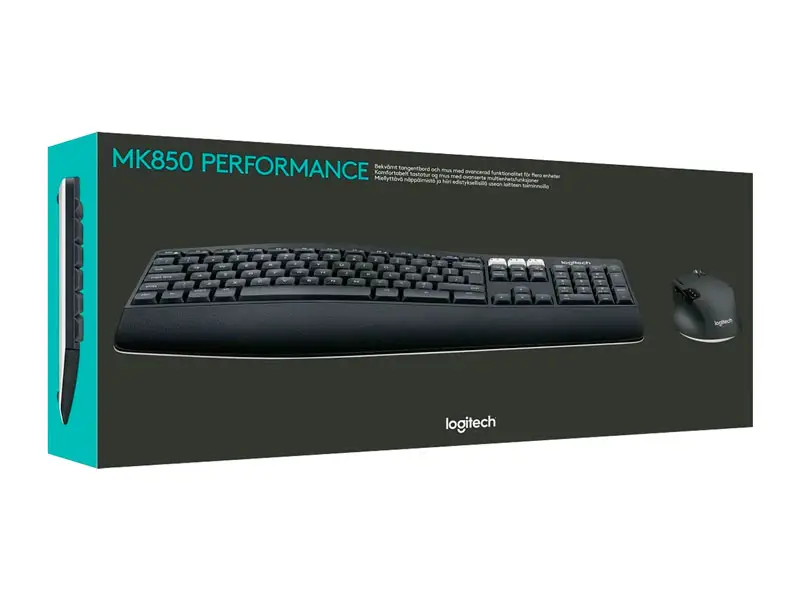 Teclado + Mouse Logitech Wireless MK850 Performance - Imagen 3