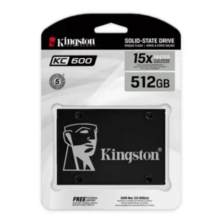 Unidad SSD Interno Kingston KC600 512GB 2.5″