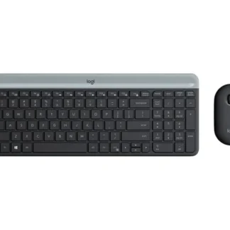 Teclado + Mouse Logitech Wireless MK470 Graphite