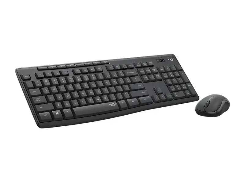Teclado + Mouse Logitech Wireless MK295 - Imagen 2