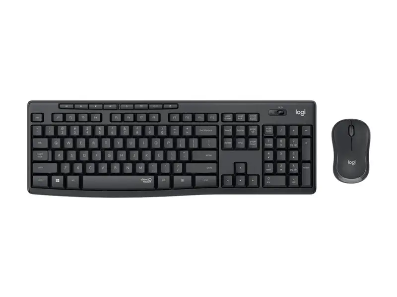 Teclado + Mouse Logitech Wireless MK295