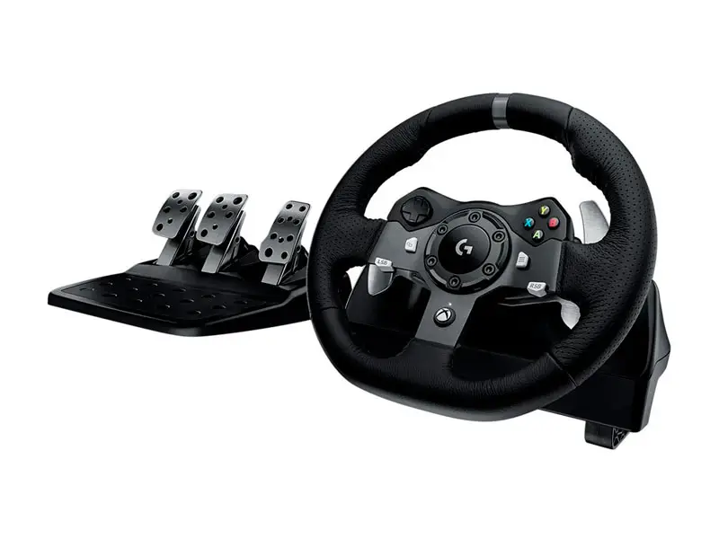 Volante G923 Logitech G con pedal Trueforce para PC/XBOX - Imagen 2