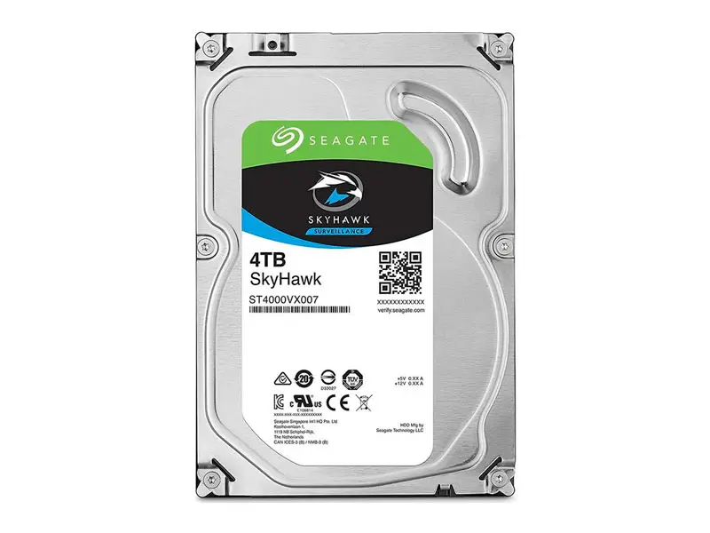 Disco Duro de 4TB Interno Seagate SkyHawk Sata3 3.5″ NVR - Imagen 2