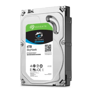 Disco Duro de 4TB Interno Seagate SkyHawk Sata3 3.5″ NVR