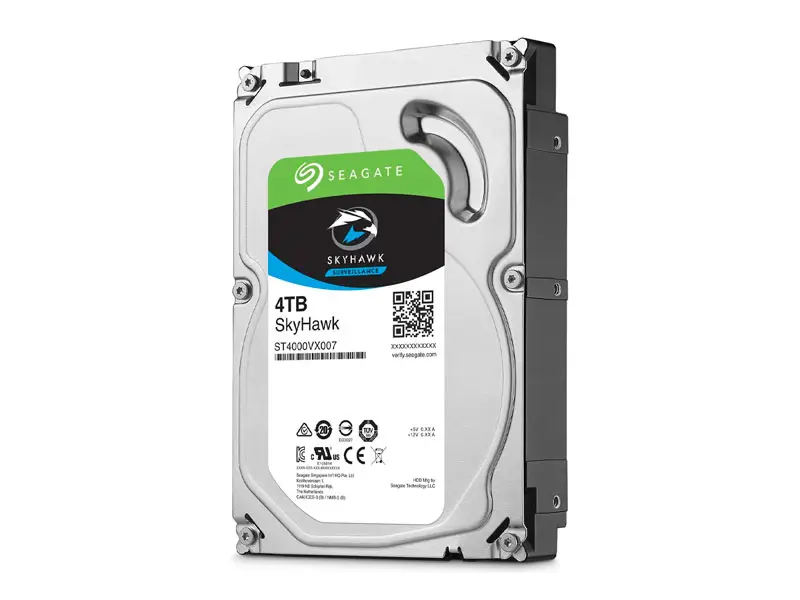 Disco Duro de 4TB Interno Seagate SkyHawk Sata3 3.5″ NVR