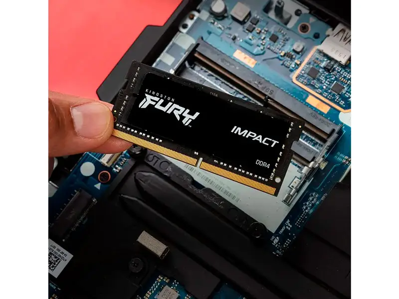 Memoria DDR4 Kingston 16GB 3200MHz FURY Impact SODIMM KF432S20IB/16 - Imagen 3