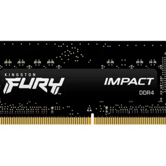 Memoria DDR4 Kingston 16GB 3200MHz FURY Impact SODIMM KF432S20IB/16