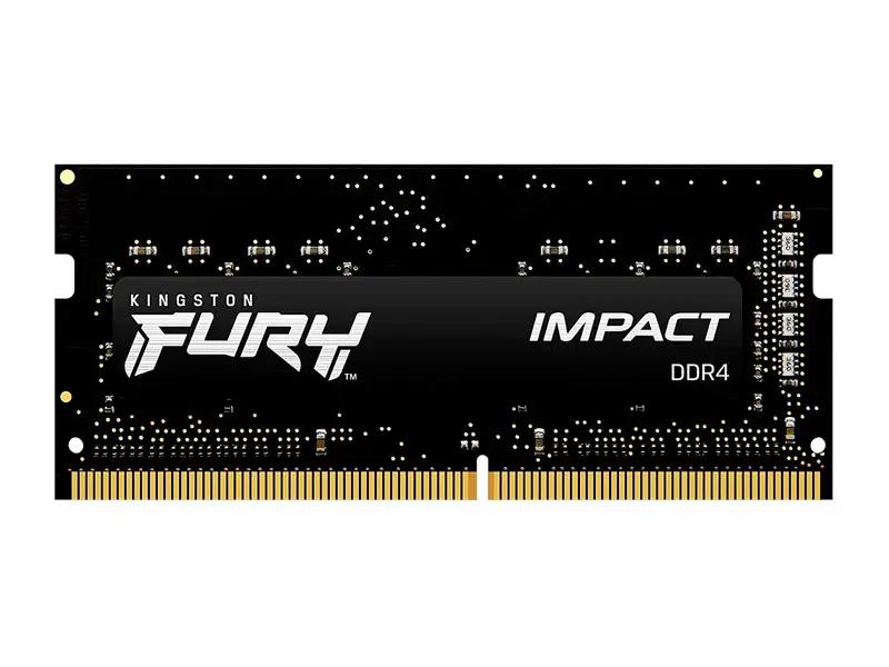Memoria DDR4 Kingston 16GB 3200MHz FURY Impact SODIMM KF432S20IB/16