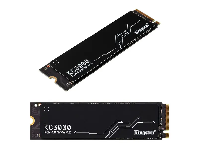 Unidad SSD Interno M.2 Kingston KC3000 1.24TB PCIe Gen 4.0 NVMe - Imagen 2