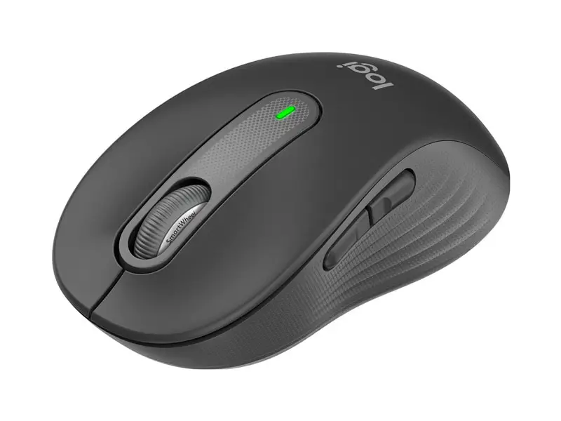 Mouse Logitech Signature M650 Medium Wireless BT Graphite - Imagen 2