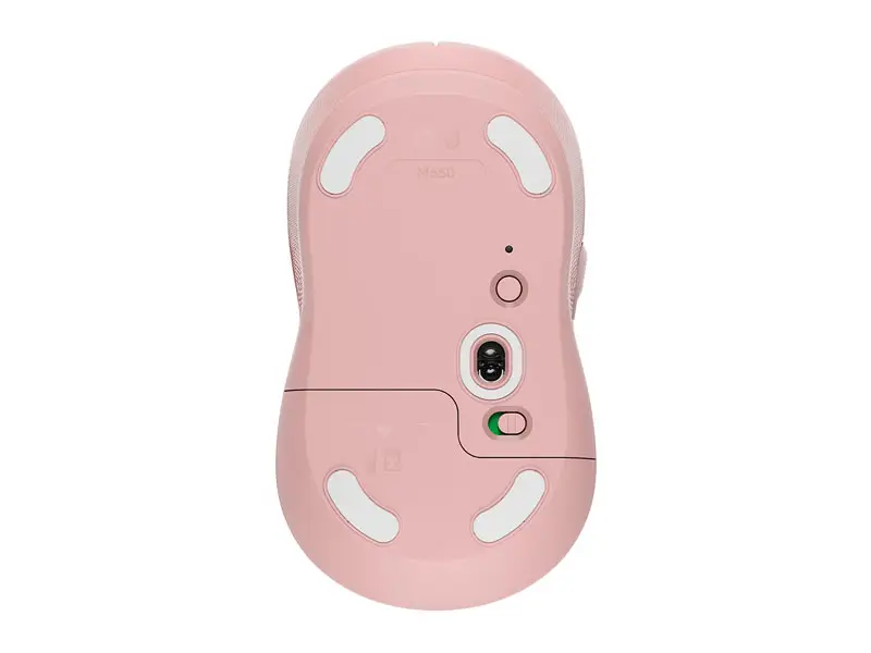 Mouse Logitech Signature M650 Medium Wireless BT Rosa Pink - Imagen 3
